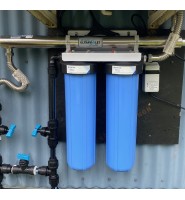 Whole House Water Filter System with UV and Tannin Removal for Rainwater Tank Water Filtration
